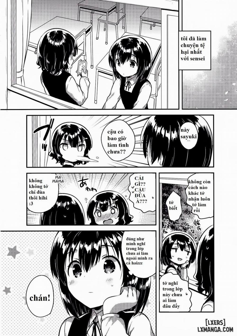 My Teacher Is The Worst Peverted Lolicon Oneshot trang 18