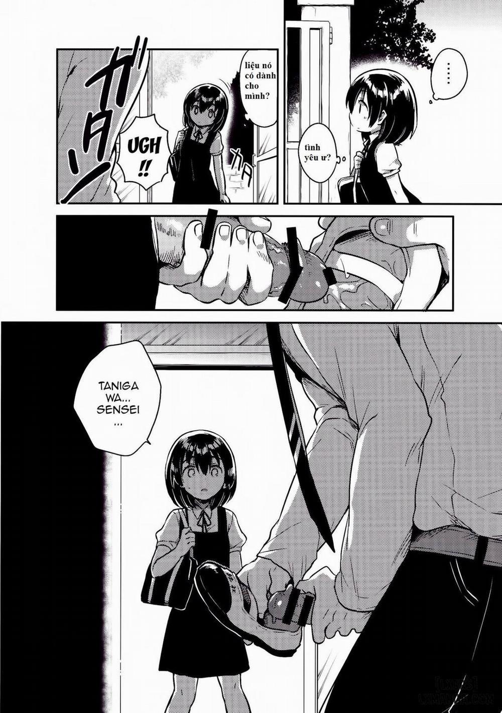 My Teacher Is The Worst Peverted Lolicon Oneshot trang 2