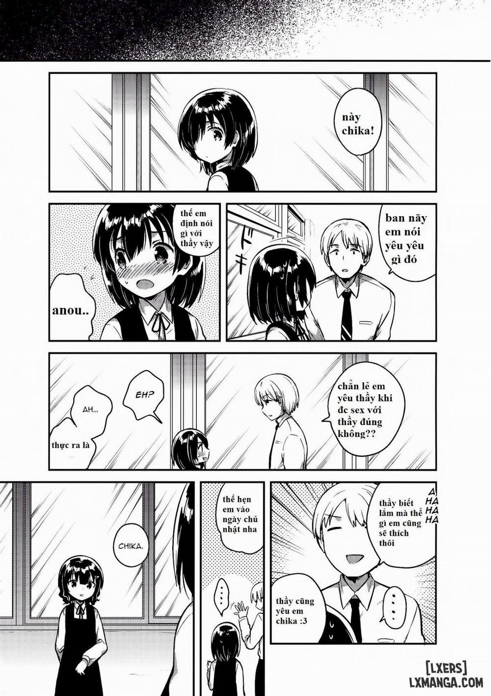 My Teacher Is The Worst Peverted Lolicon Oneshot trang 25