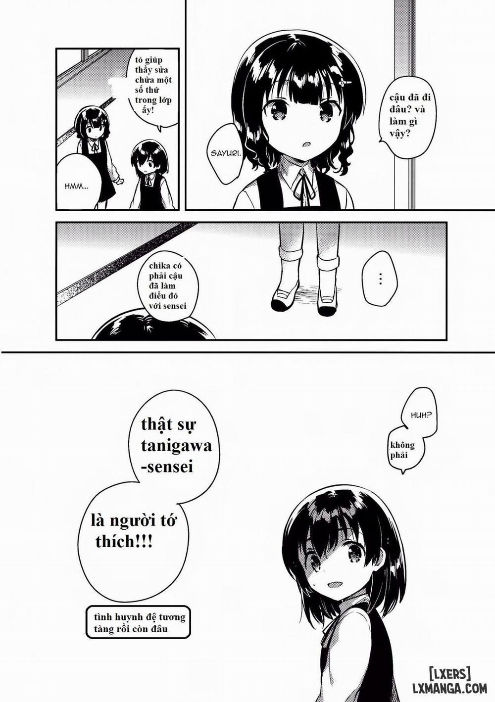 My Teacher Is The Worst Peverted Lolicon Oneshot trang 26