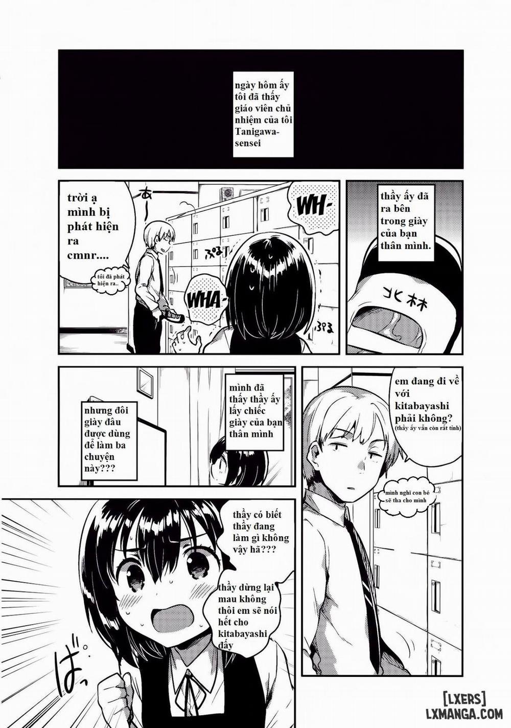 My Teacher Is The Worst Peverted Lolicon Oneshot trang 4