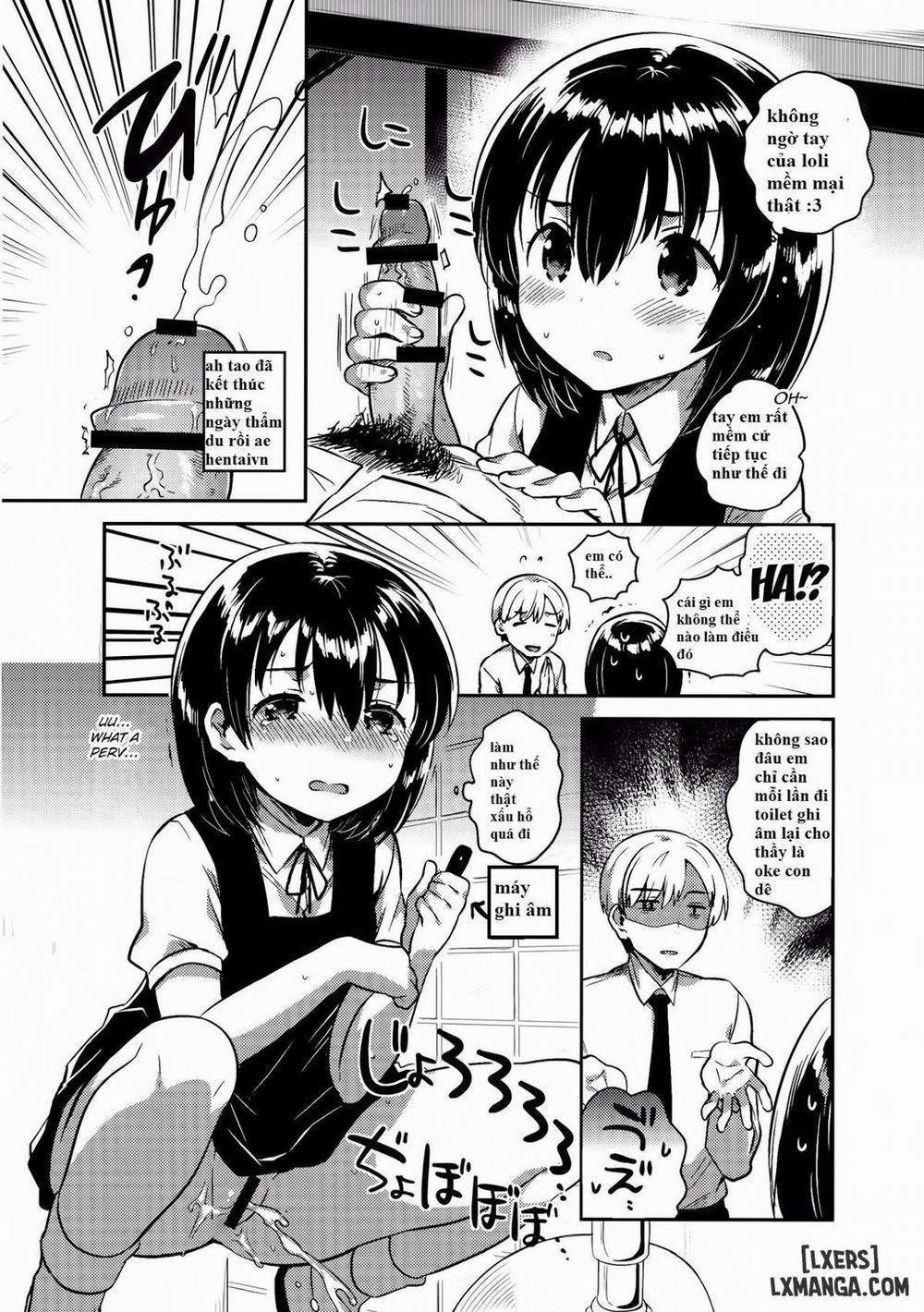 My Teacher Is The Worst Peverted Lolicon Oneshot trang 8