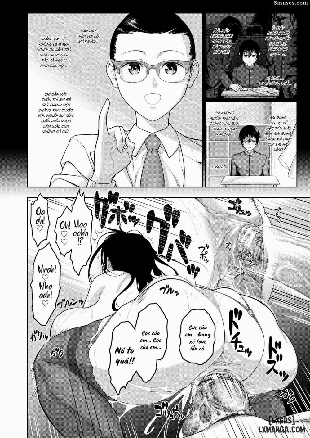 My Teacher's True Nature Oneshot trang 15