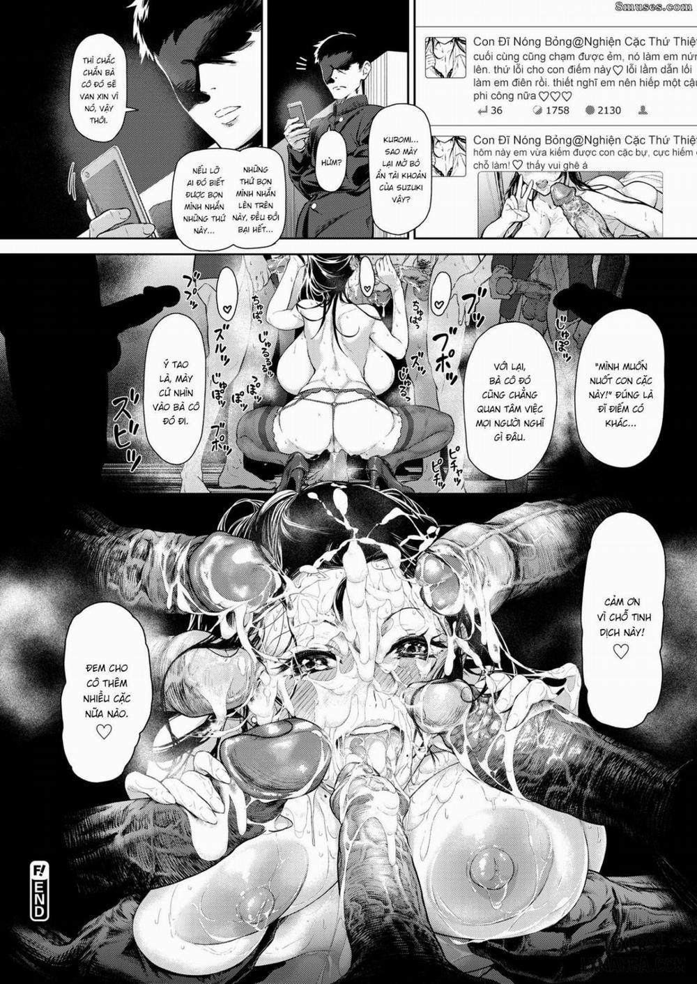 My Teacher's True Nature Oneshot trang 19