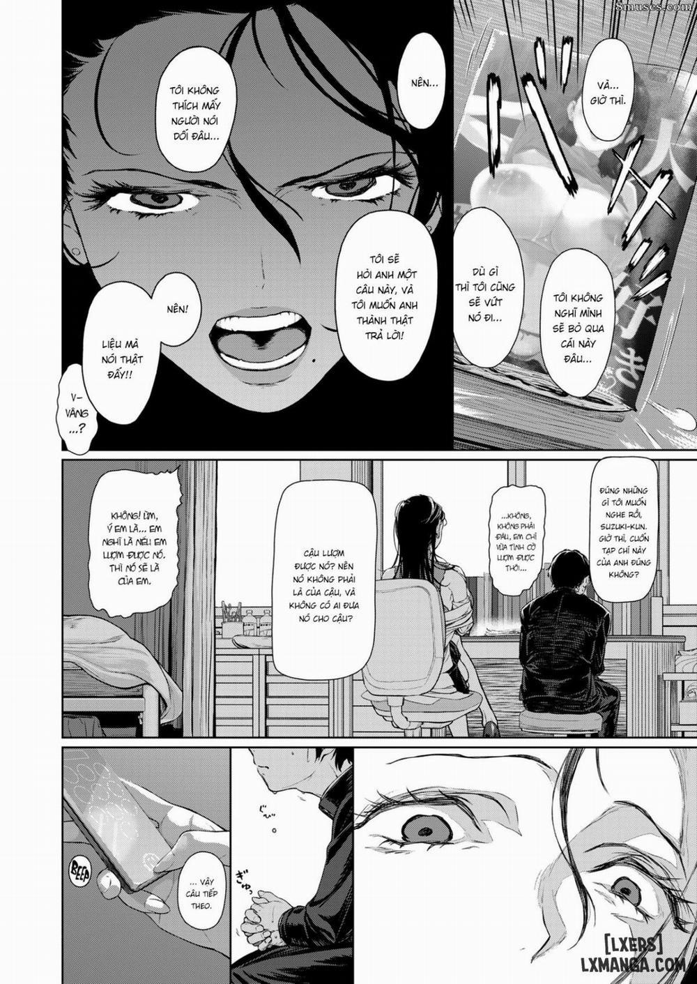 My Teacher's True Nature Oneshot trang 3