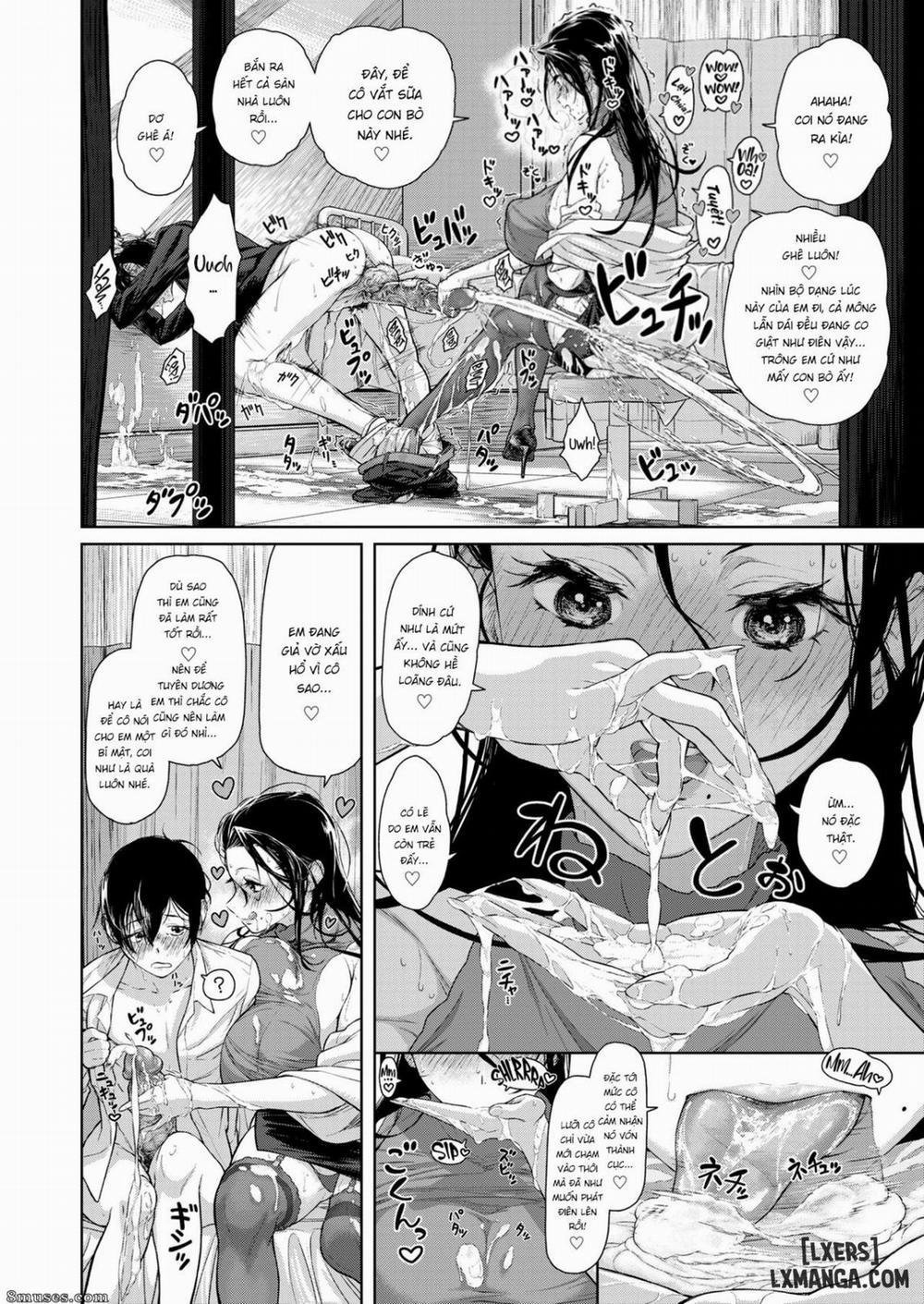 My Teacher's True Nature Oneshot trang 9