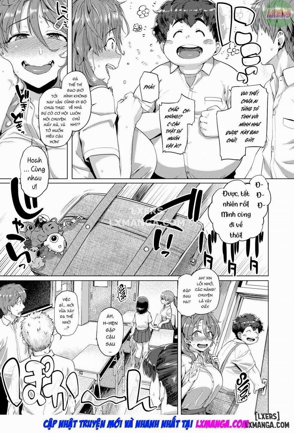 My Teddy Bear Oneshot trang 5