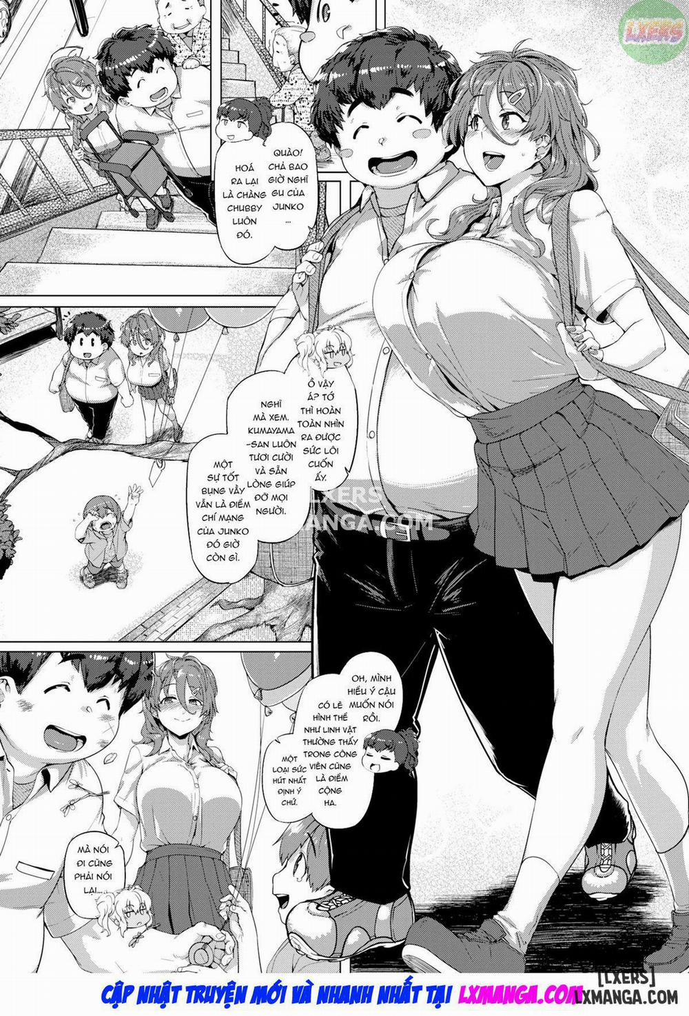 My Teddy Bear Oneshot trang 6