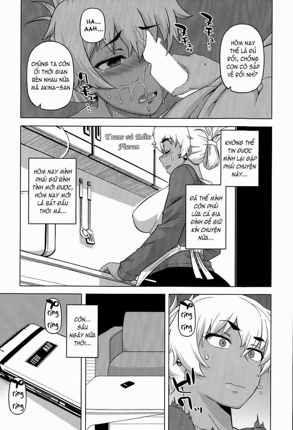 My Third Face Oneshot trang 13