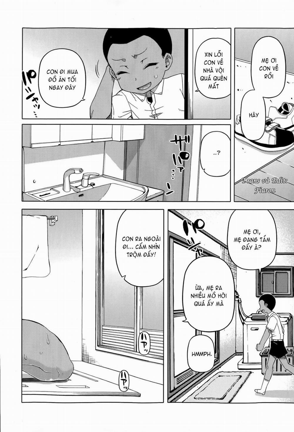 My Third Face Oneshot trang 16