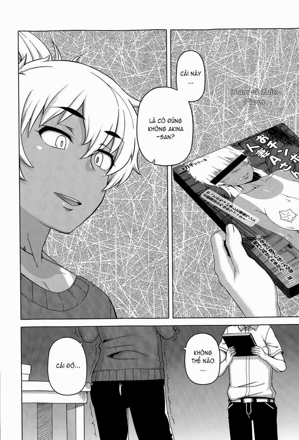 My Third Face Oneshot trang 4