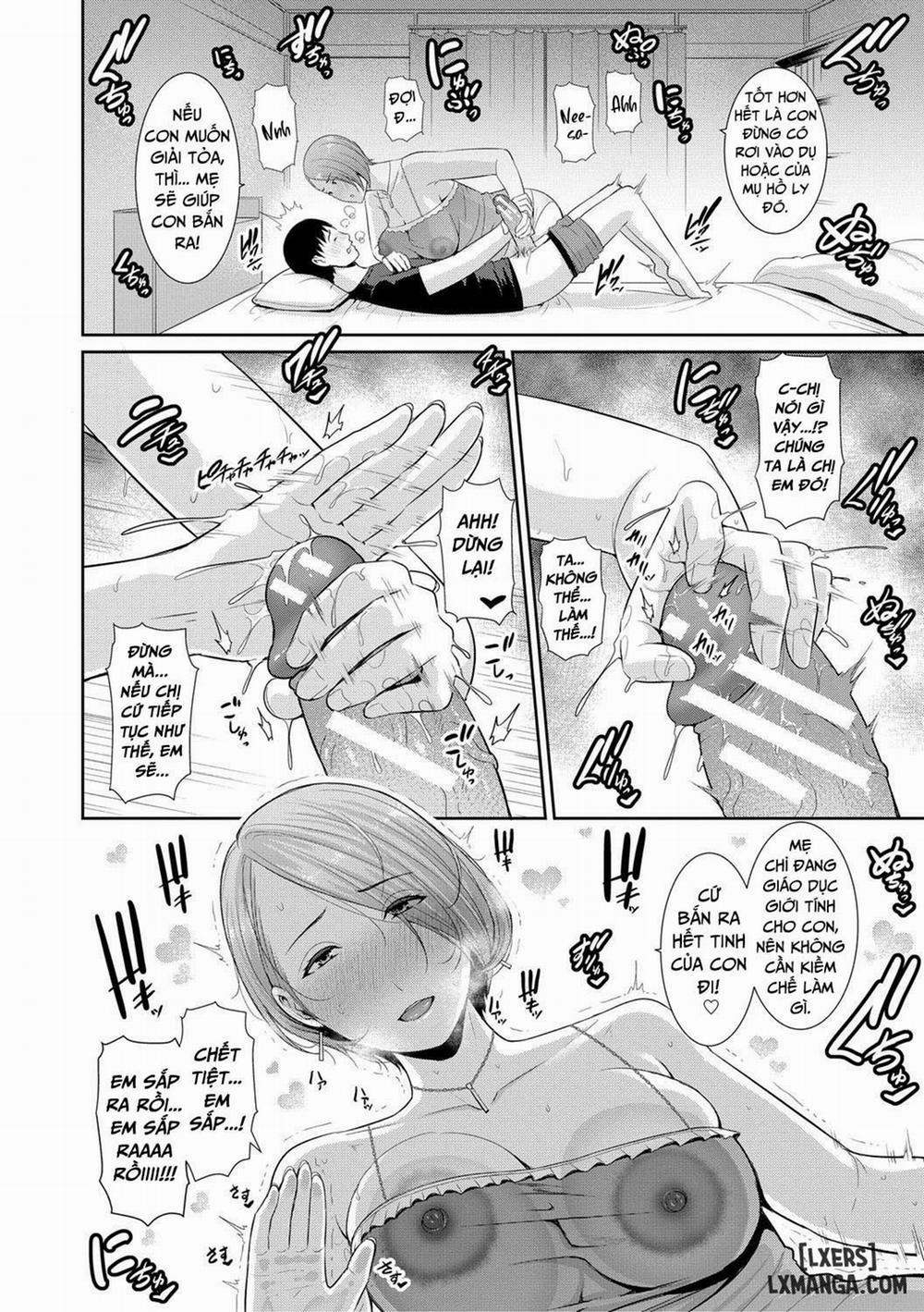 My Three Horny Moms 1 trang 14