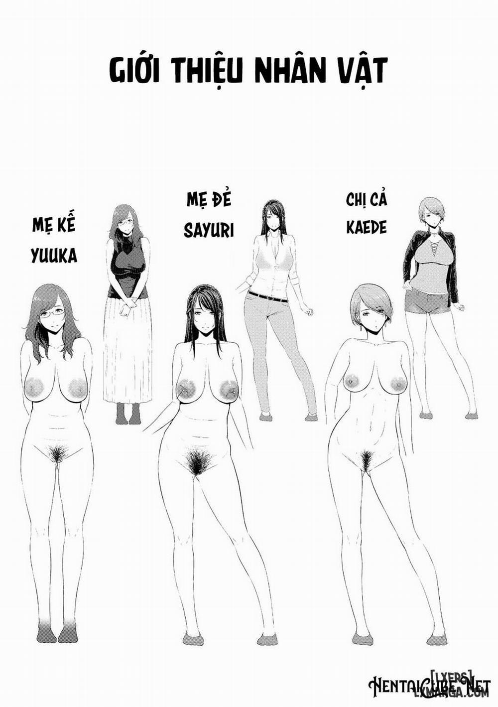 My Three Horny Moms 1 trang 6