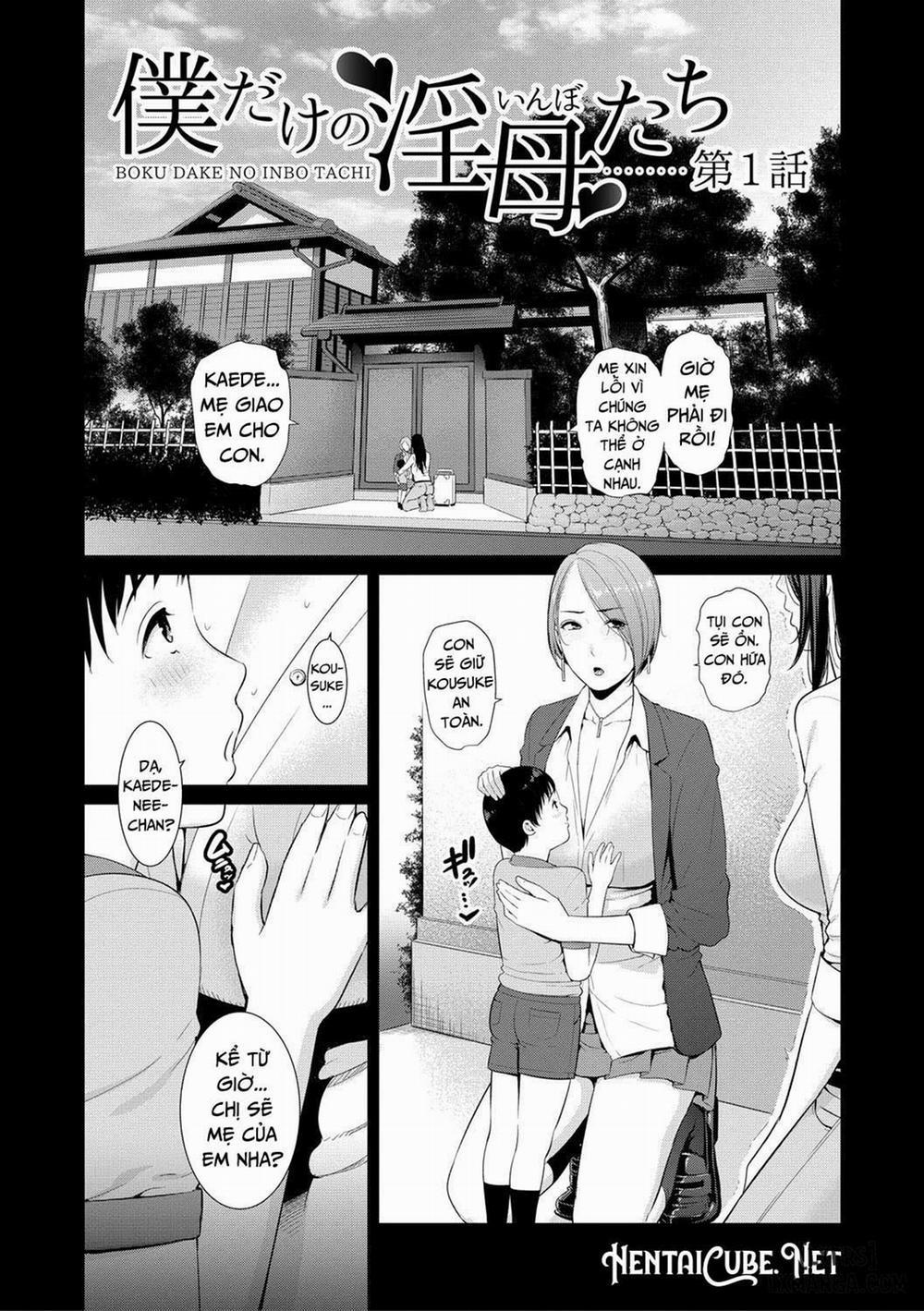 My Three Horny Moms 1 trang 7