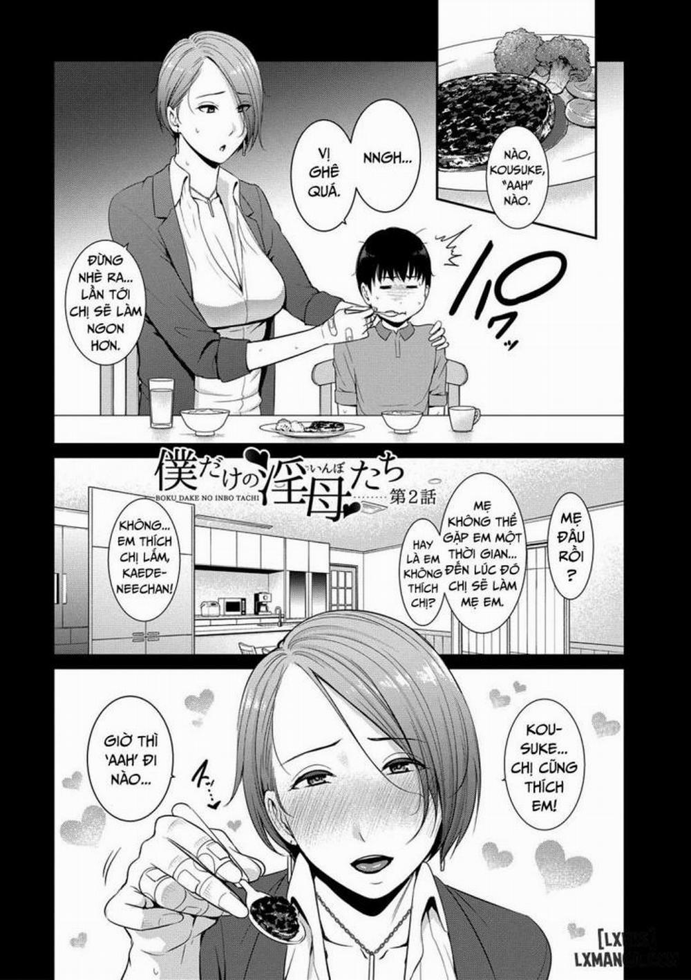 My Three Horny Moms 2 trang 0