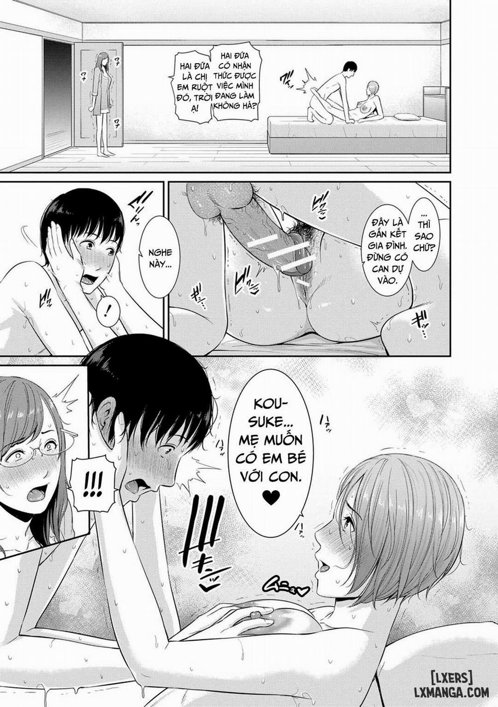 My Three Horny Moms 2 trang 10