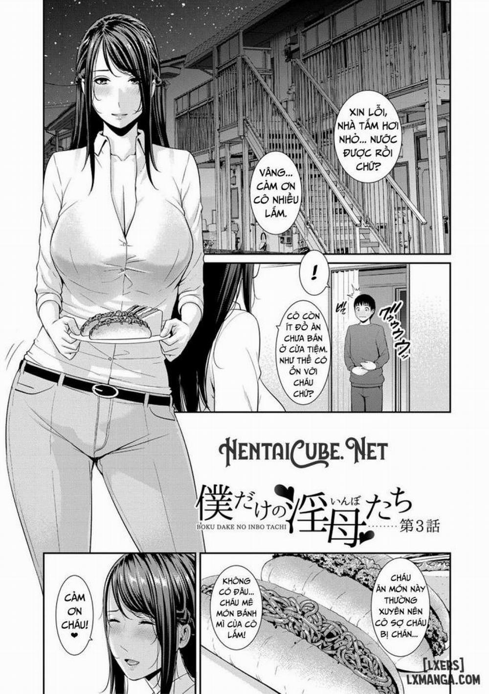 My Three Horny Moms 3 trang 0