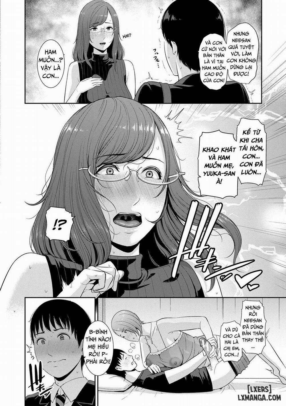 My Three Horny Moms 3 trang 5