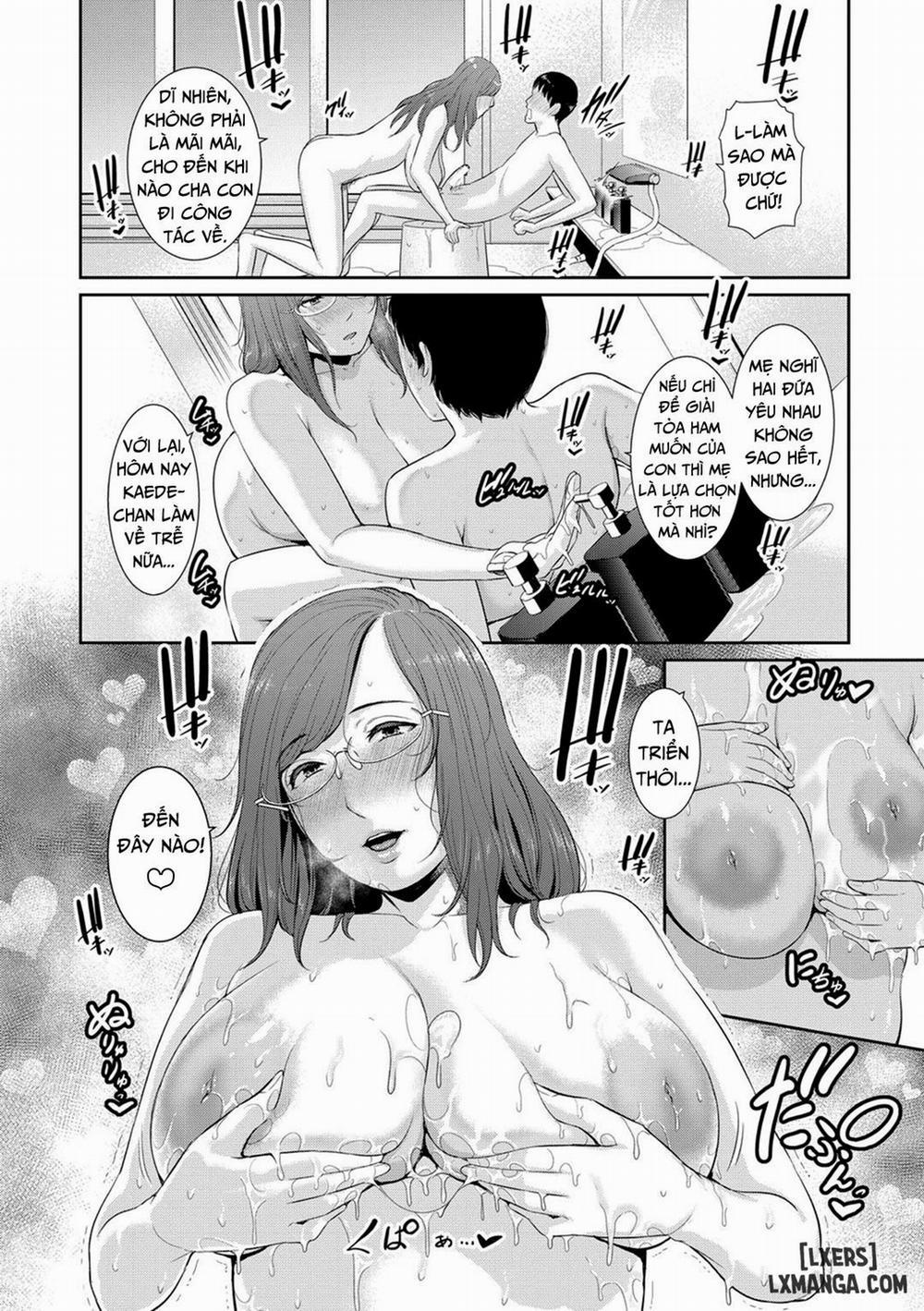 My Three Horny Moms 3 trang 9