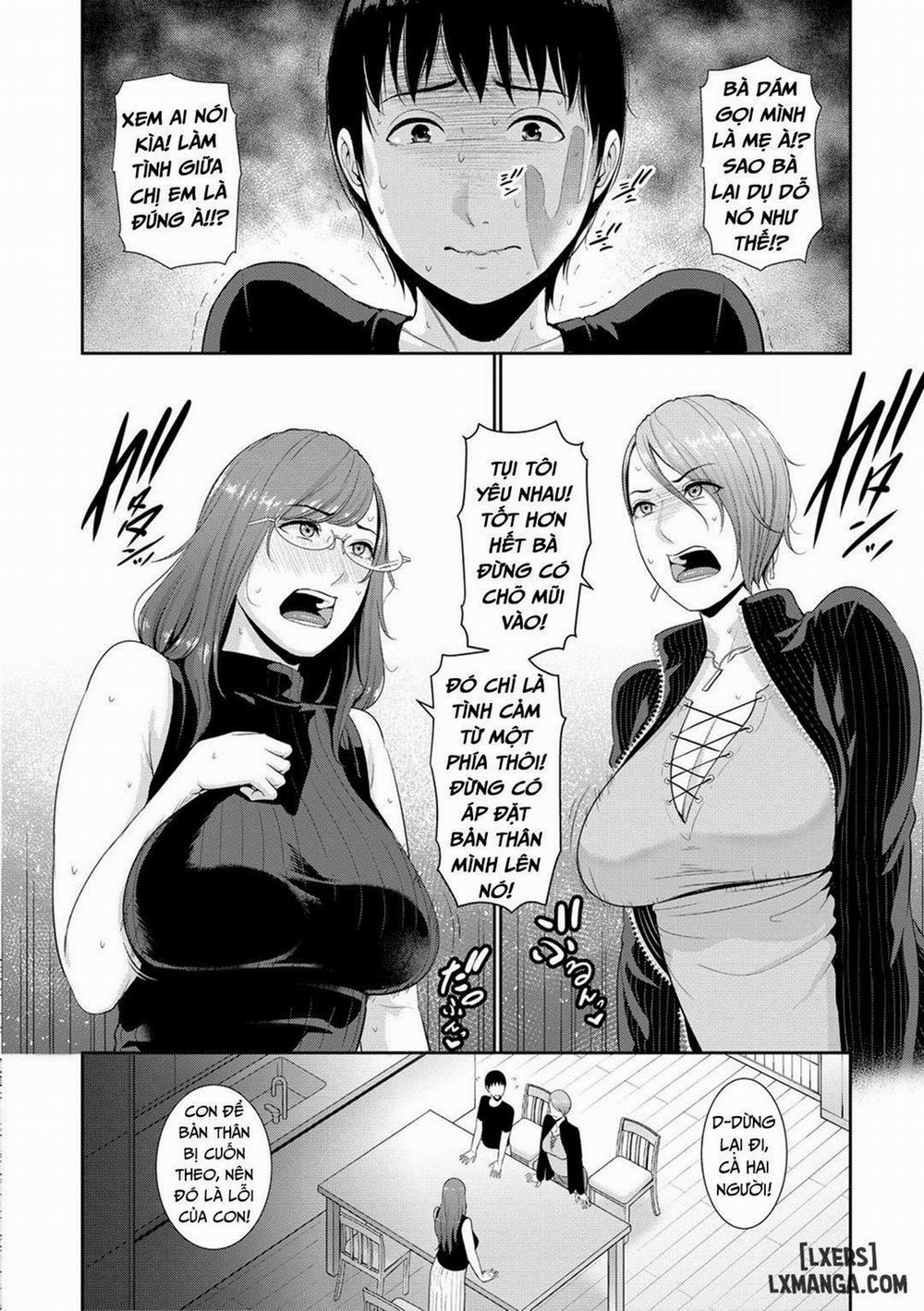 My Three Horny Moms 4 trang 1