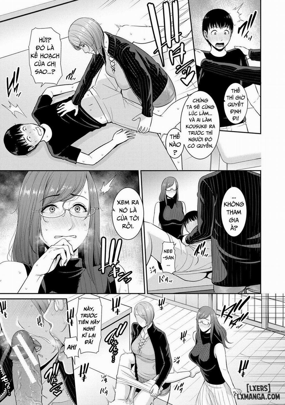 My Three Horny Moms 4 trang 2