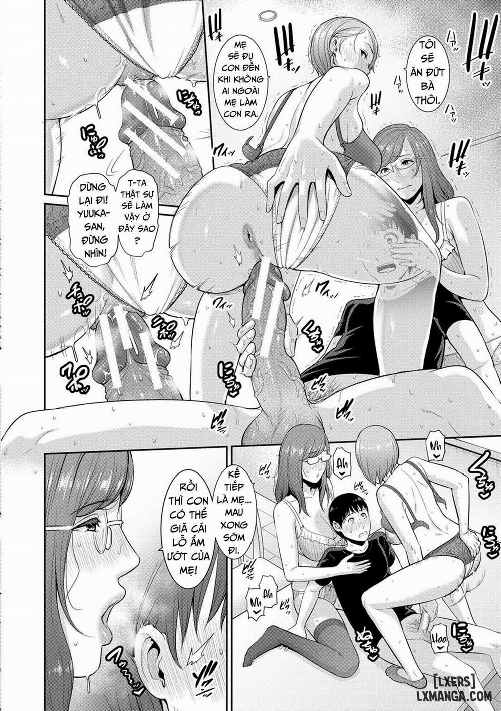 My Three Horny Moms 4 trang 7