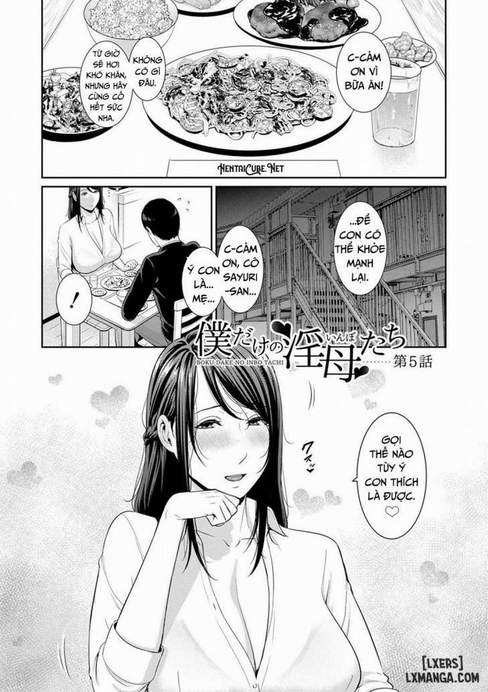 My Three Horny Moms 5 trang 0