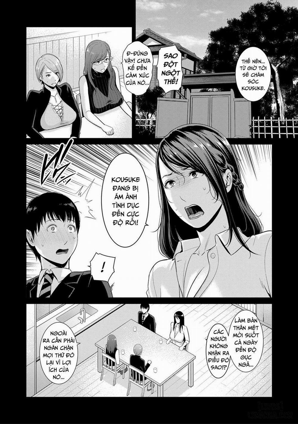 My Three Horny Moms 5 trang 3