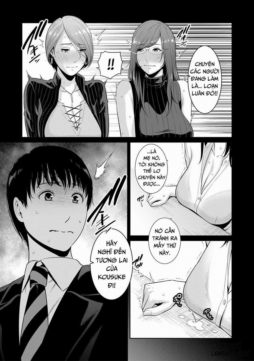 My Three Horny Moms 5 trang 4