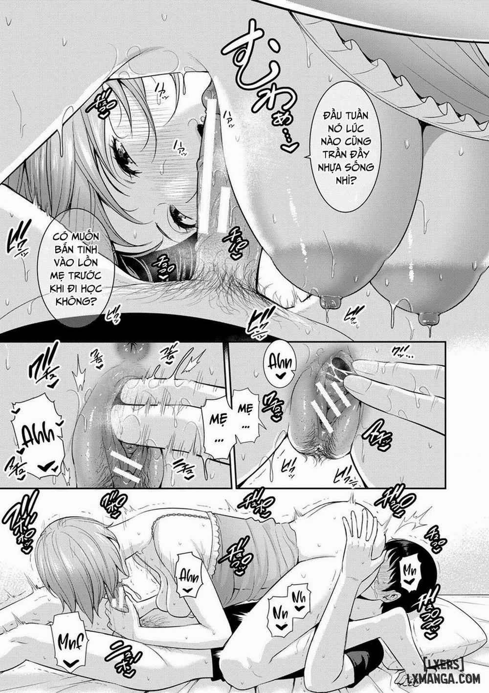 My Three Horny Moms 8 END trang 2