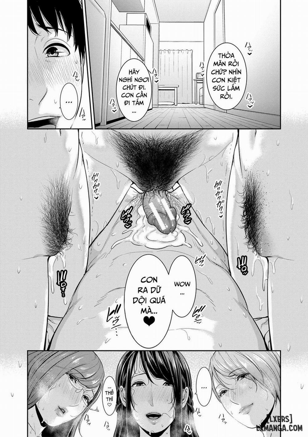 My Three Horny Moms 8 END trang 21