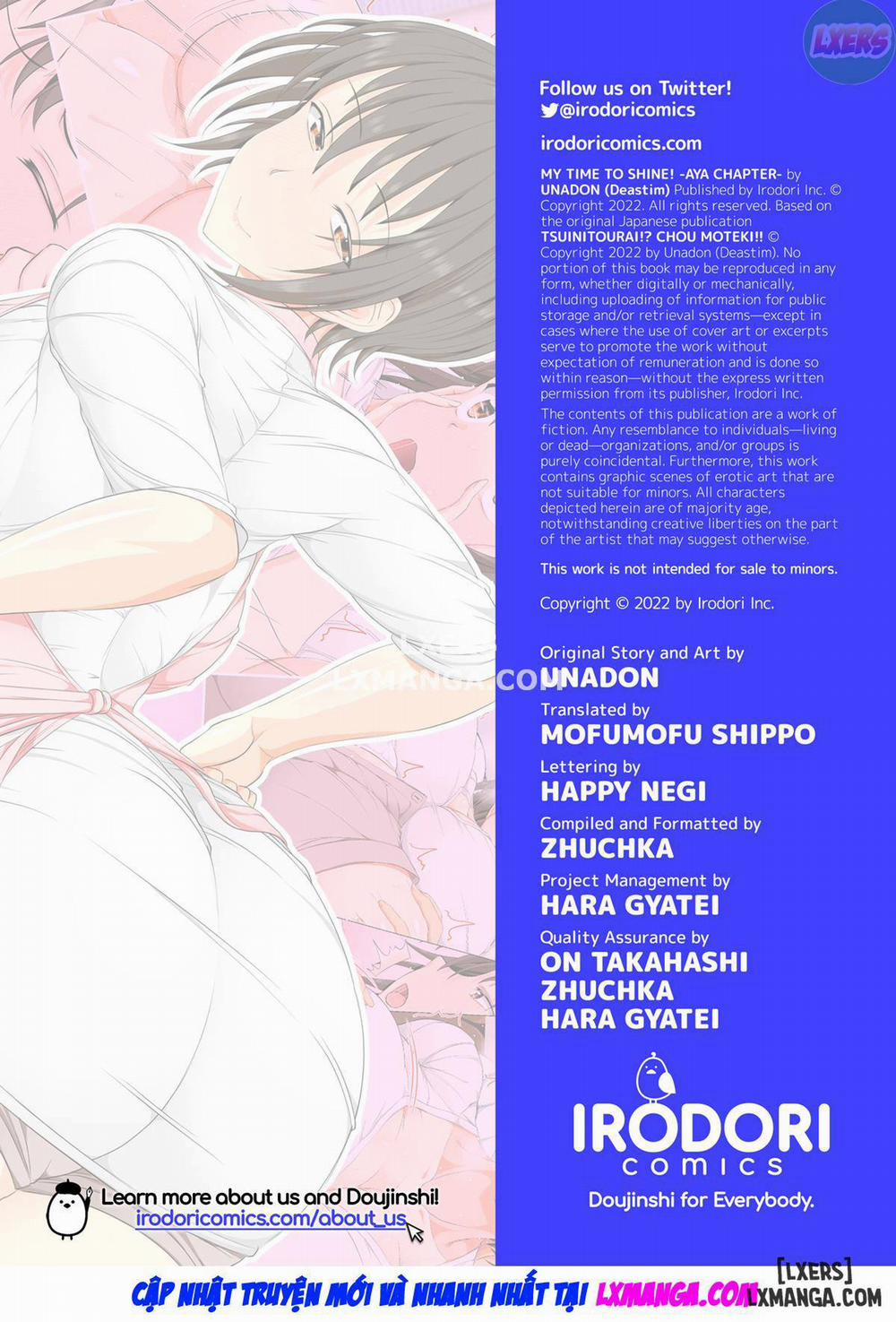 My Time to Shine! Aya Chapter Oneshot trang 50