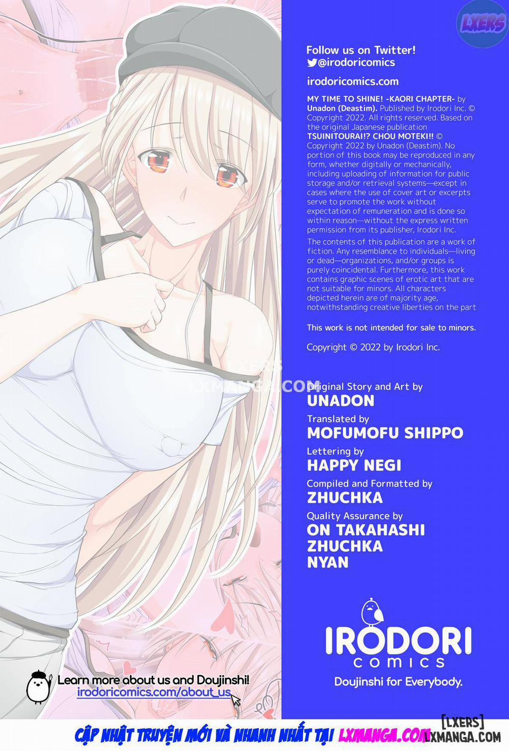 My Time to Shine! Kaori Chapter Oneshot trang 50