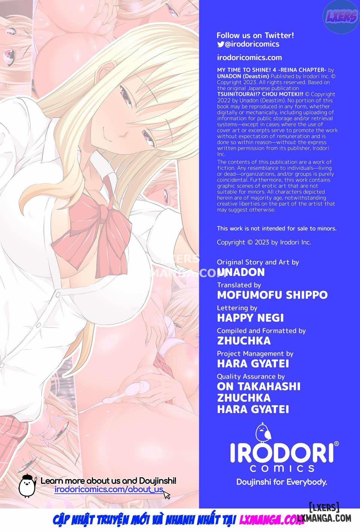 My Time to Shine! Reina Chapter 1 trang 32