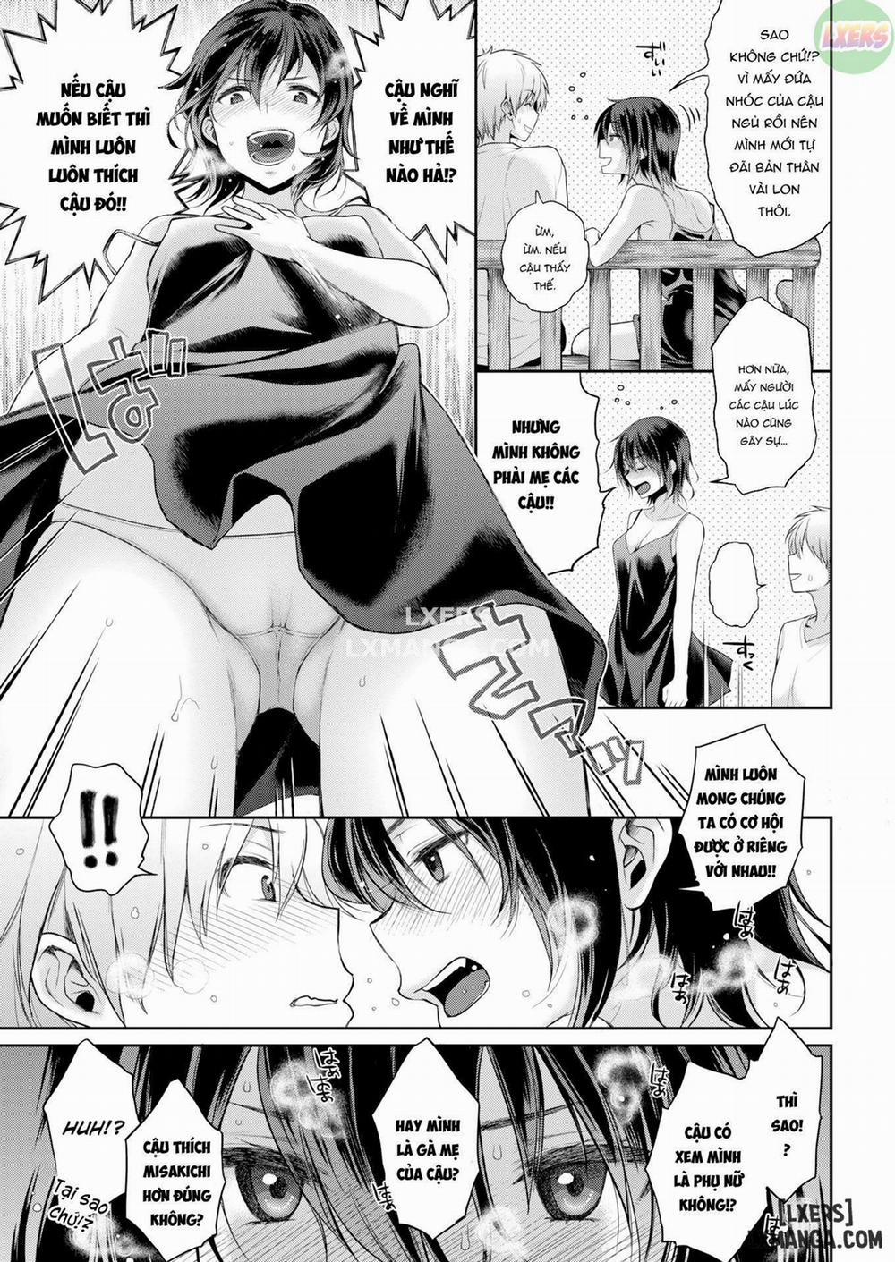 My True Self Oneshot trang 7