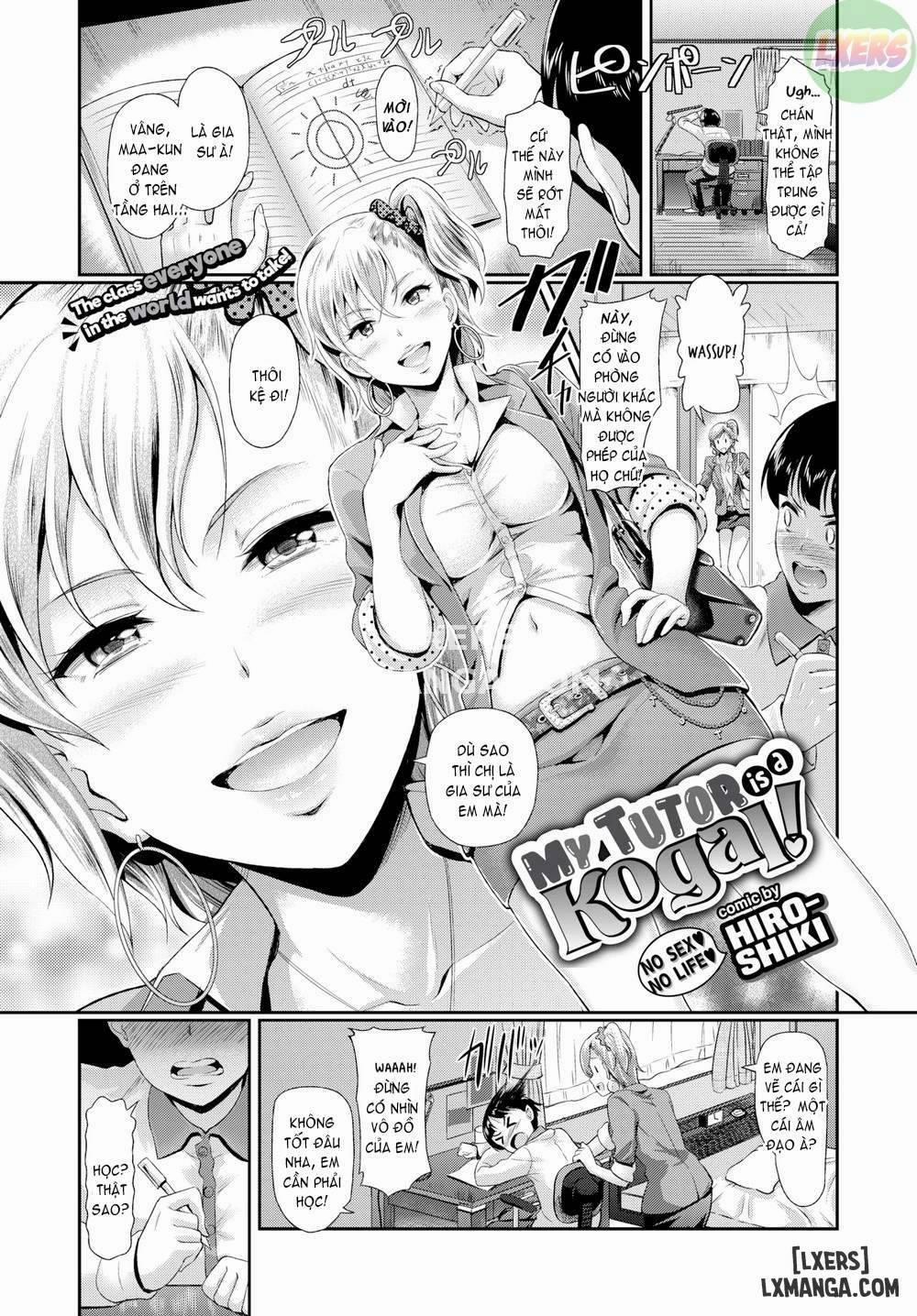 My Tutor Is a Kogal Oneshot trang 0