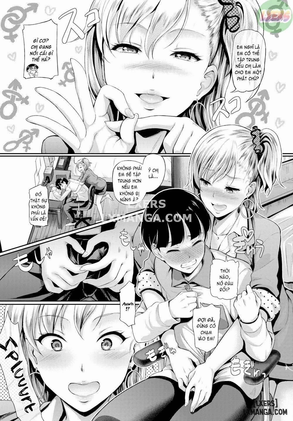 My Tutor Is a Kogal Oneshot trang 2