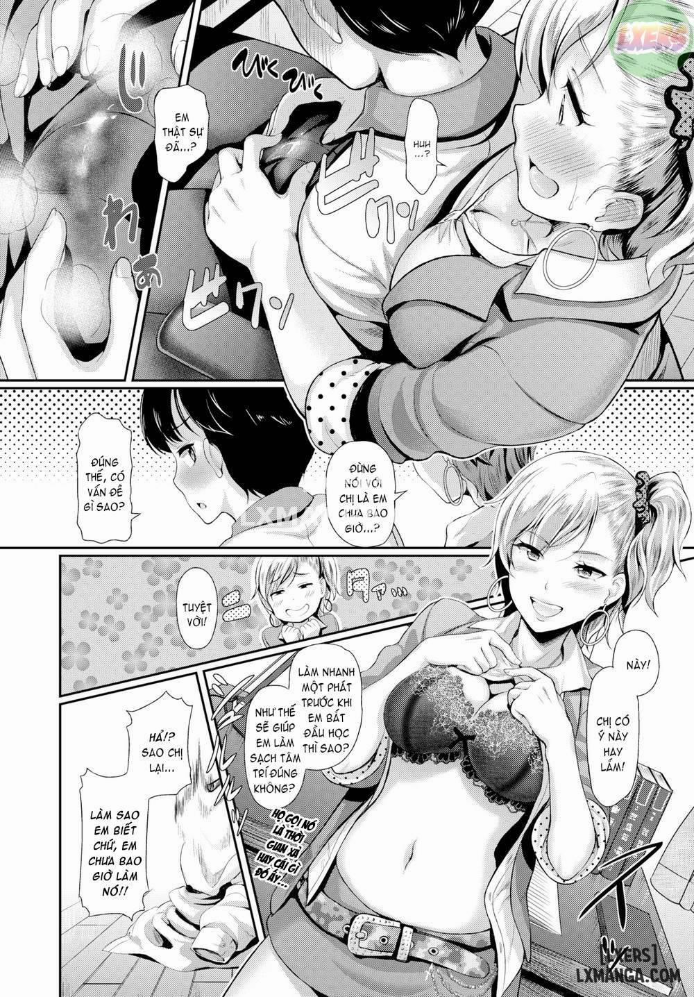 My Tutor Is a Kogal Oneshot trang 3