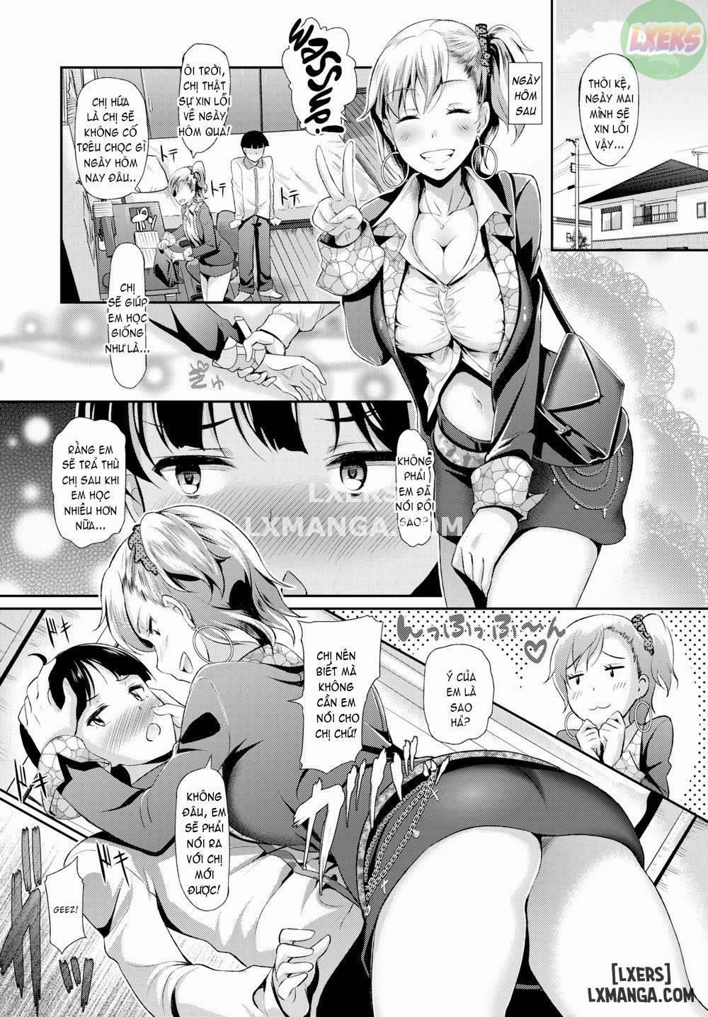 My Tutor Is a Kogal Oneshot trang 8