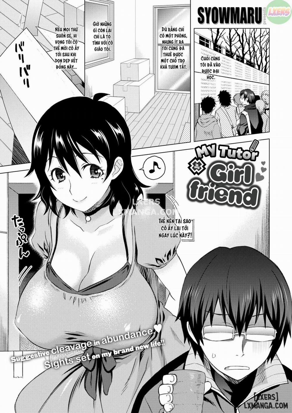 My Tutor Is My Girlfriend Oneshot trang 0