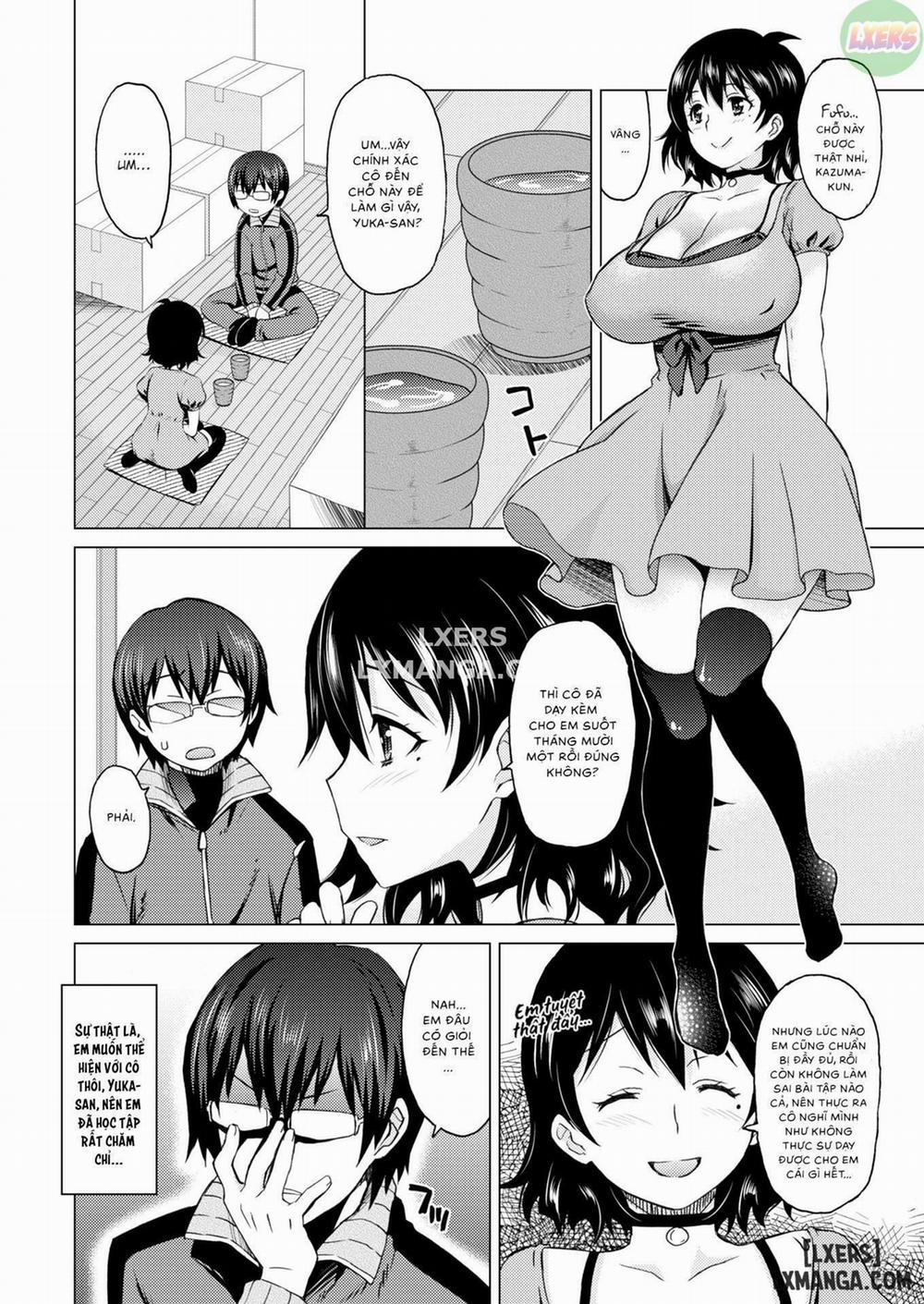 My Tutor Is My Girlfriend Oneshot trang 1