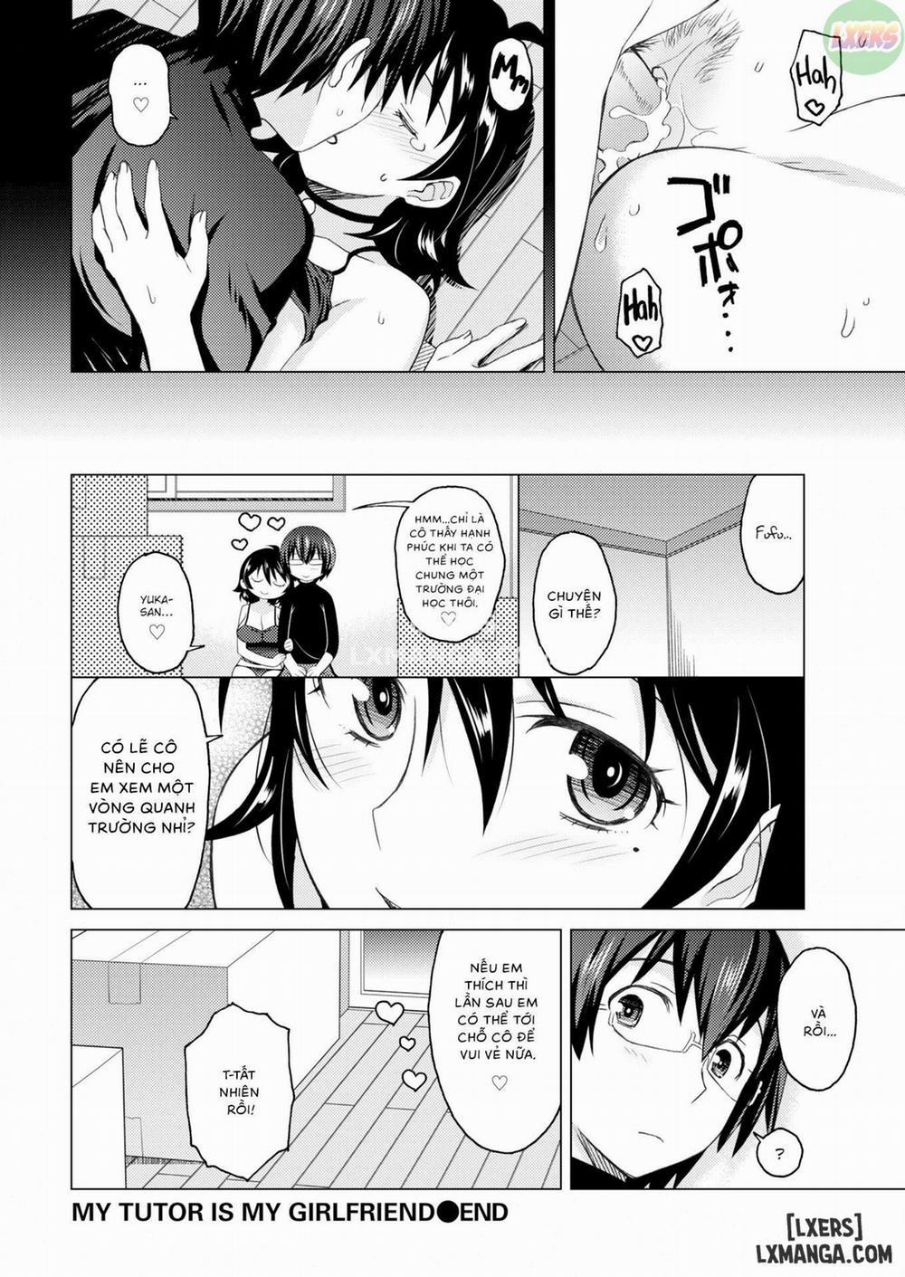 My Tutor Is My Girlfriend Oneshot trang 15
