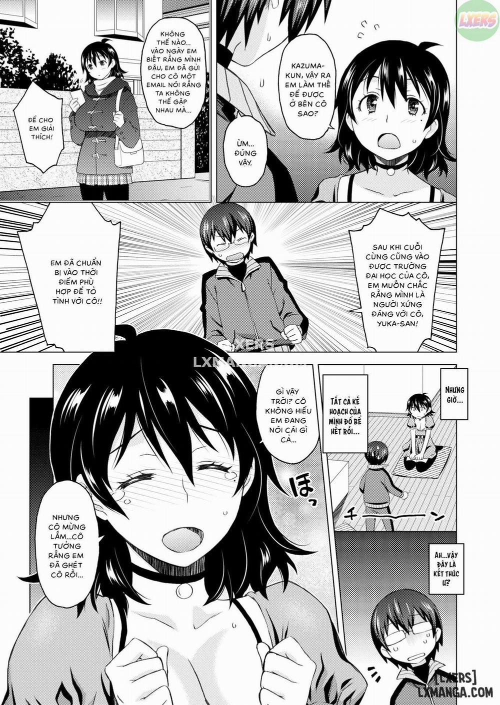 My Tutor Is My Girlfriend Oneshot trang 4