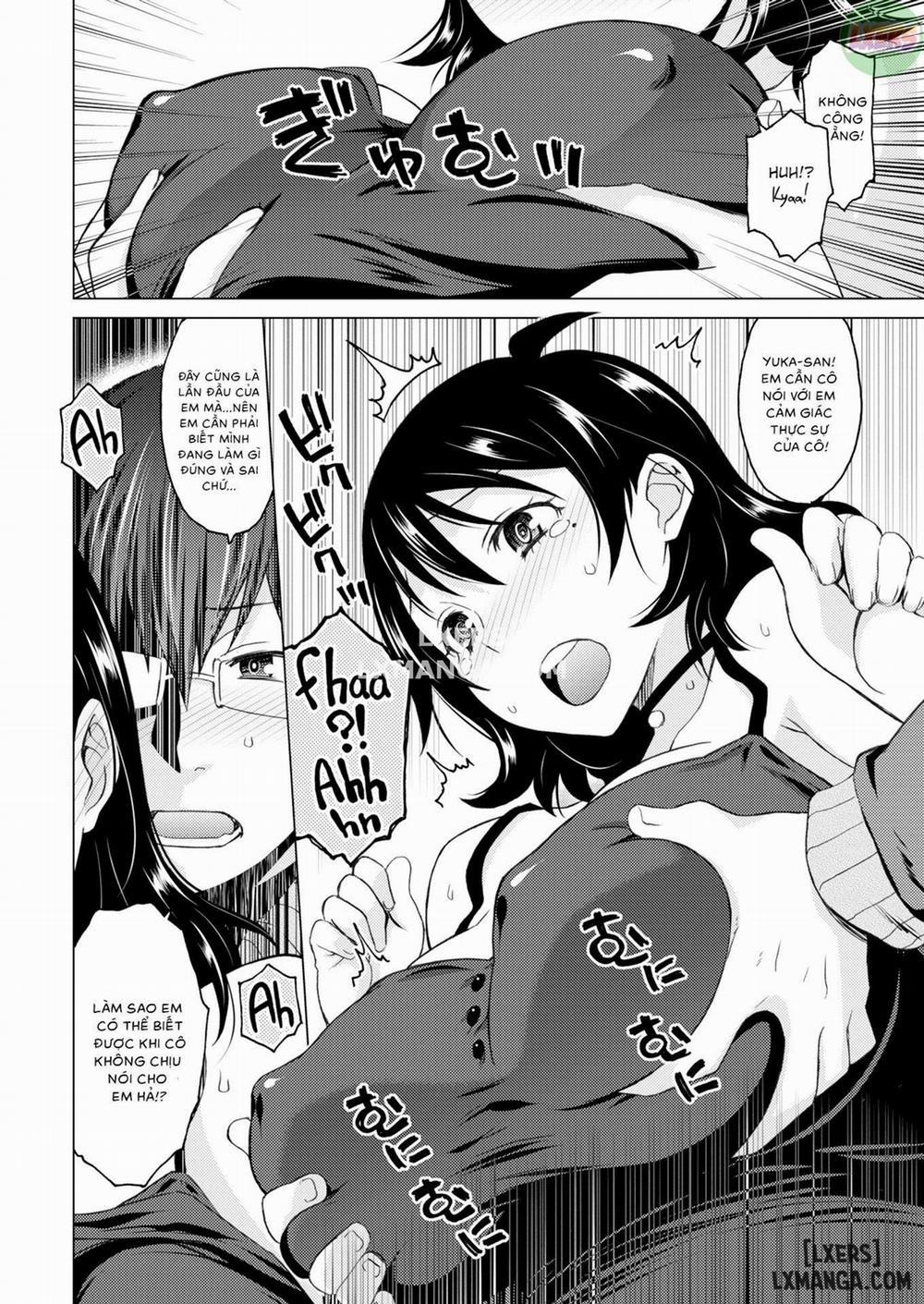 My Tutor Is My Girlfriend Oneshot trang 7