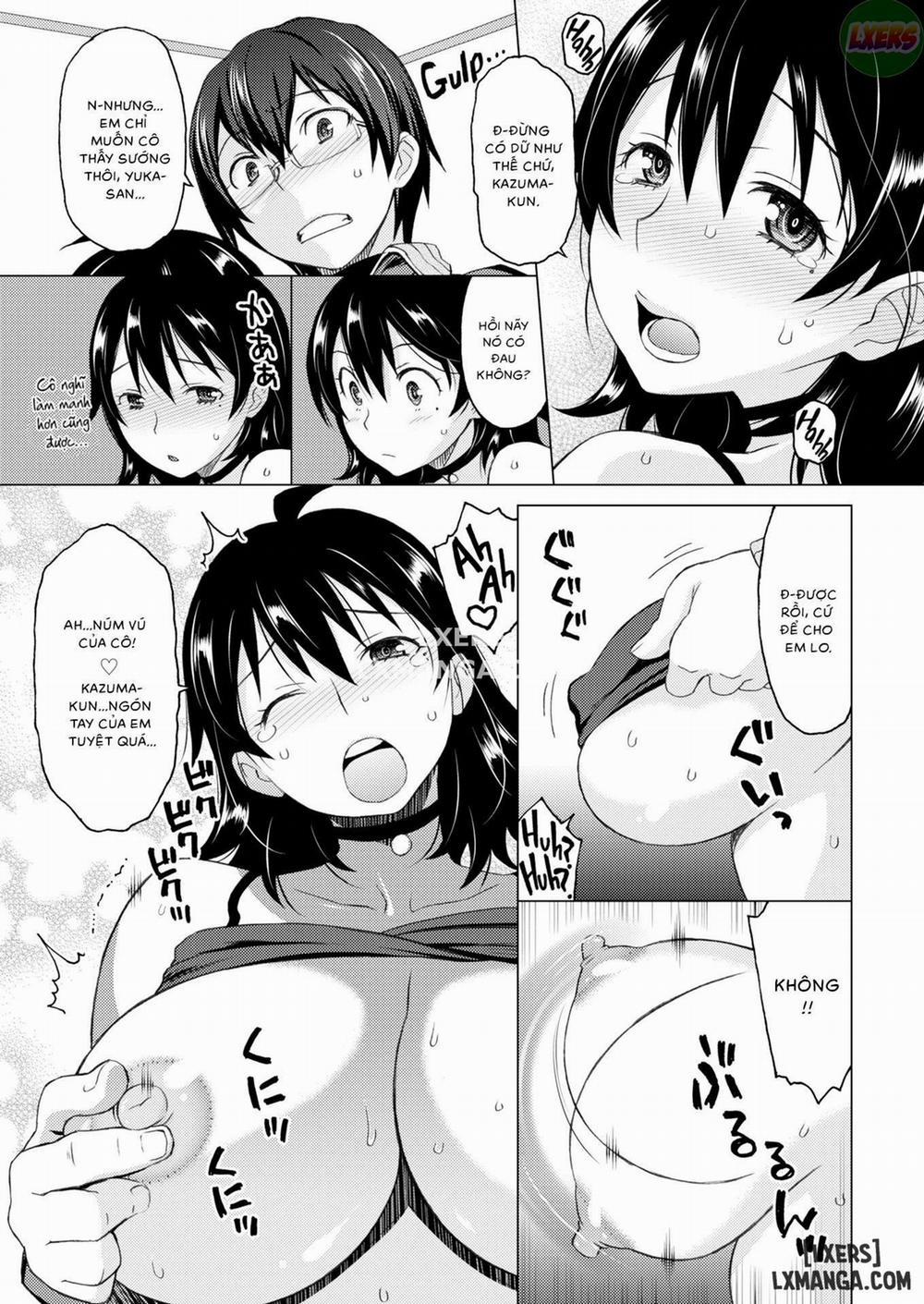 My Tutor Is My Girlfriend Oneshot trang 8