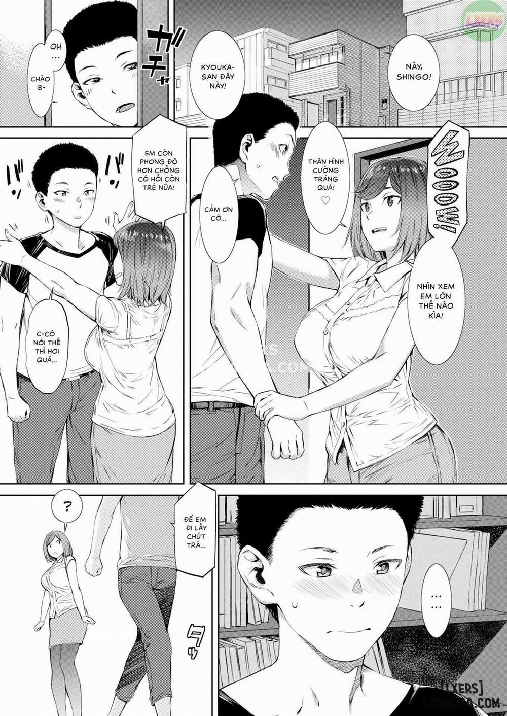 My Tutor Oneshot trang 2