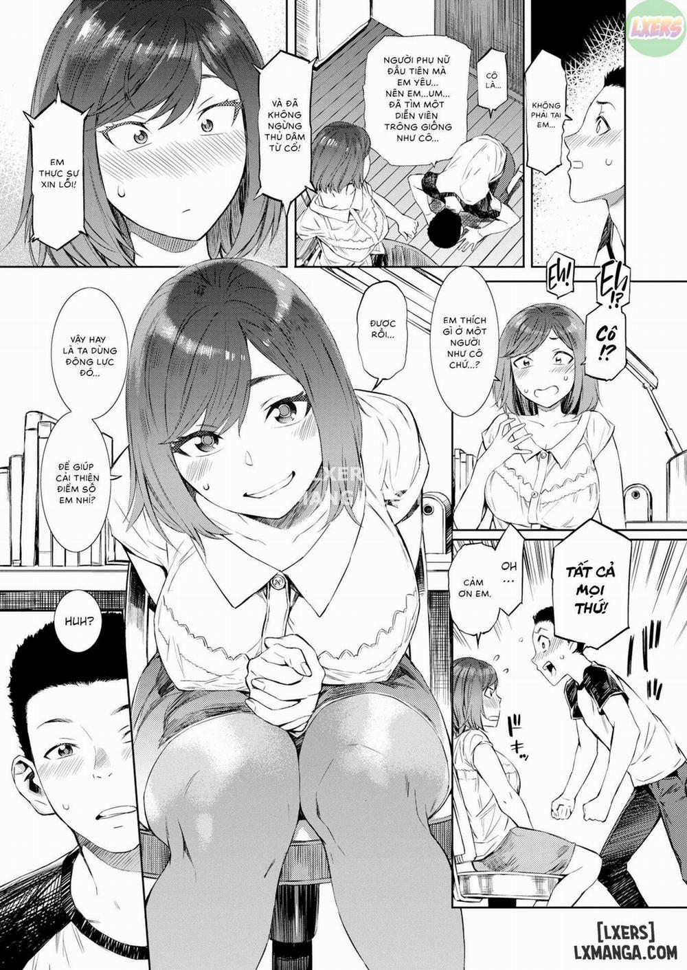 My Tutor Oneshot trang 4