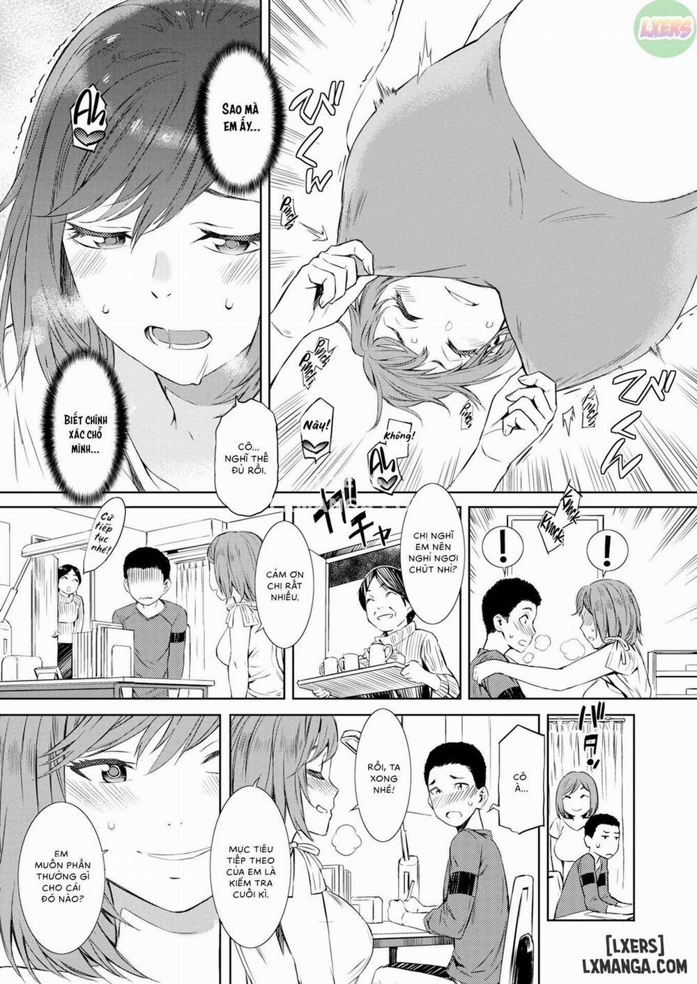 My Tutor Oneshot trang 6