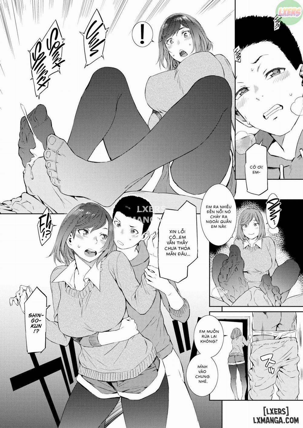 My Tutor Oneshot trang 8