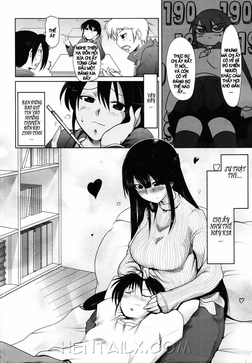 My Very Own Iron Mask Sis Oneshot trang 1